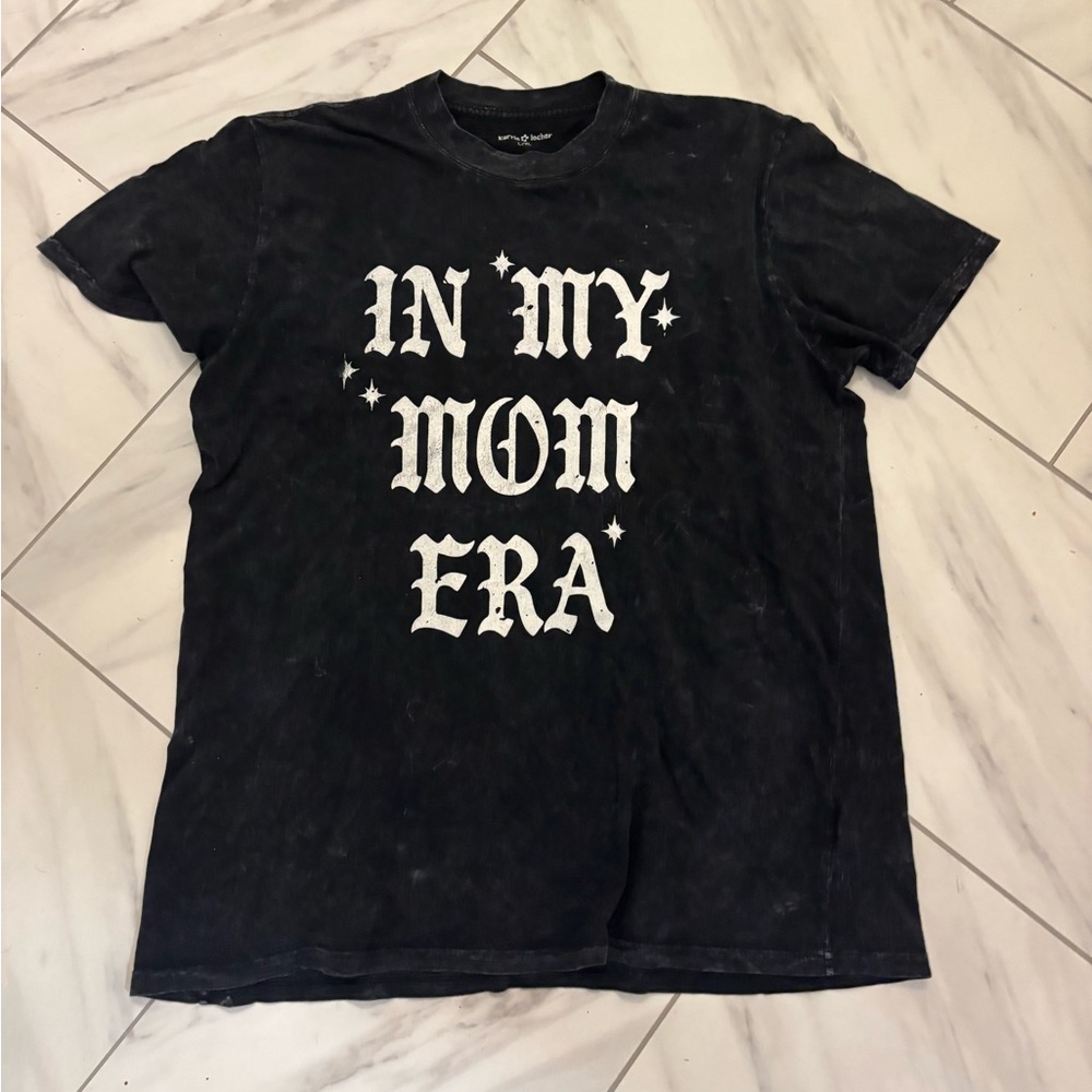 Karrie Locher In my Mom Era Tee In L
